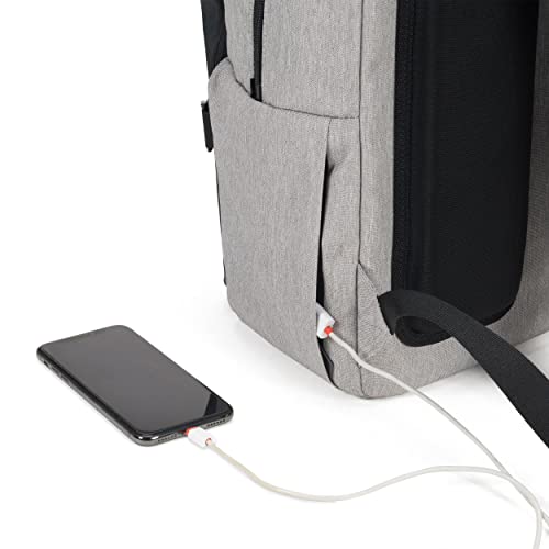 Dicota Backpack Move 13-15.6 Light Grey - Image 7