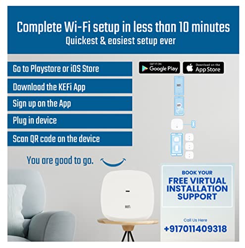 KEFi C-13 WiFi Dual Band