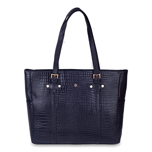 Tortoise Womens Shoulder Laptop Handbag