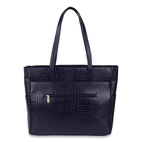 Tortoise Womens Shoulder Laptop Handbag - Image 3