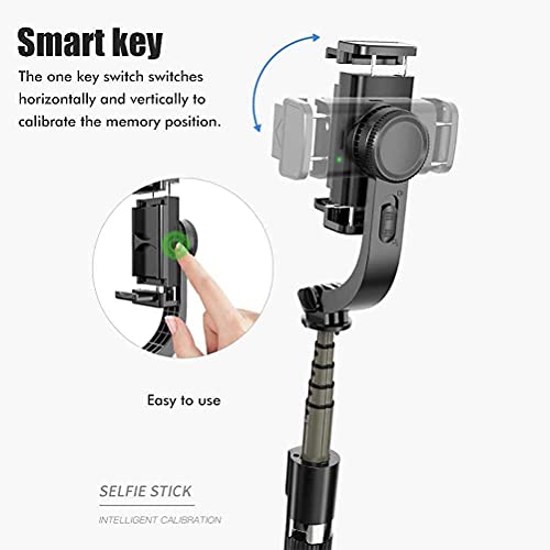 BKN® Q08 Foldable Handheld Gimbal