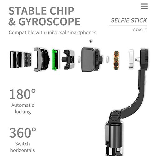 BKN® Q08 Foldable Handheld Gimbal