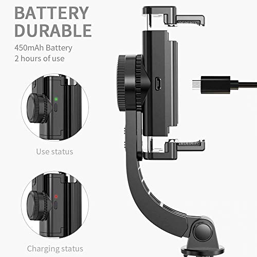 BKN® Q08 Foldable Handheld Gimbal