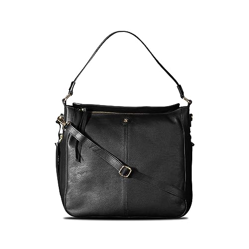 Tortoise IVANNA-The Sling Bag (Black)