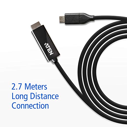 ATEN 2.7M USB-C to 4K HDMI Converter - Image 6