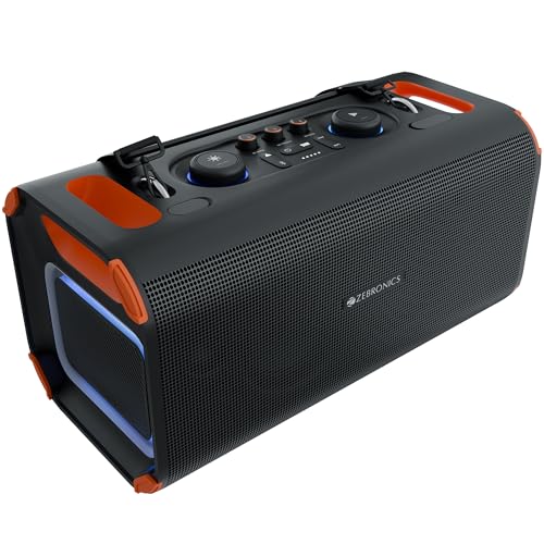 Zebronics Party Speaker, 150W, AURACAST