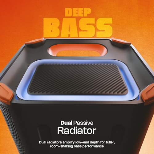 Zebronics Party Speaker, 150W, AURACAST