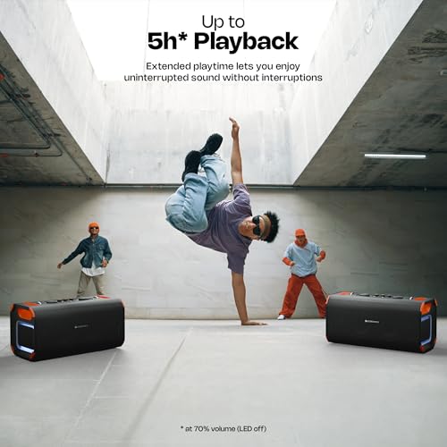 Zebronics Party Speaker, 150W, AURACAST