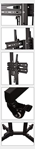 TV Stand with Wheels