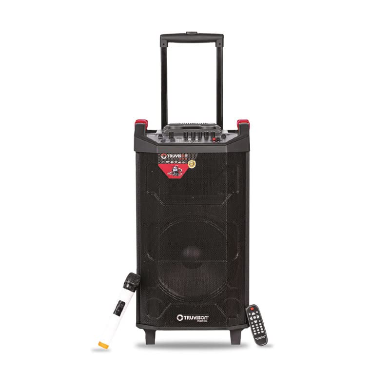 TRUVISON DJ-SOUNDBANK Black Beauty Wooden