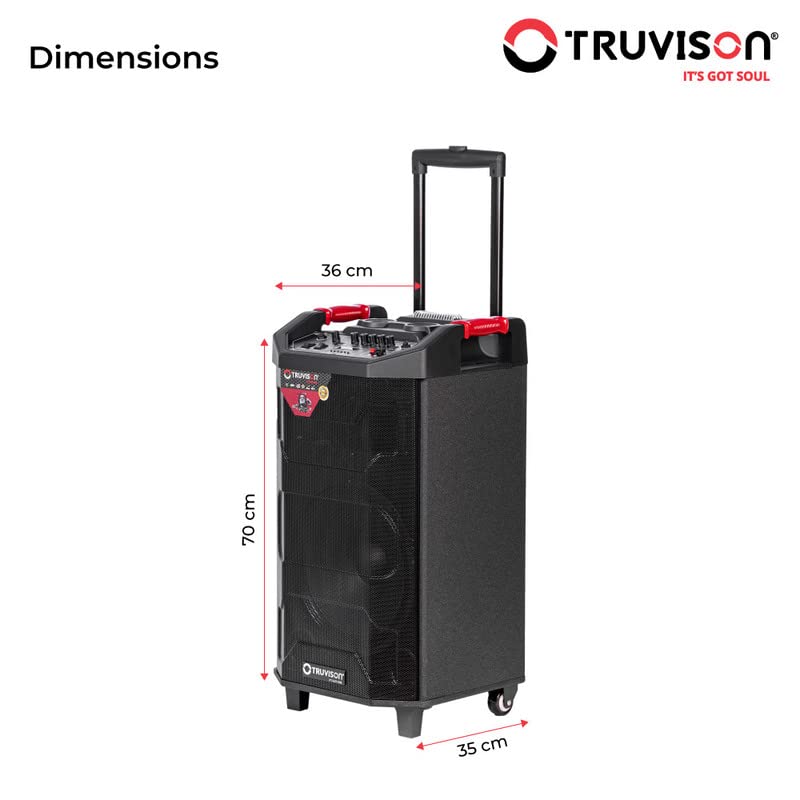 TRUVISON DJ-SOUNDBANK Black Beauty Wooden