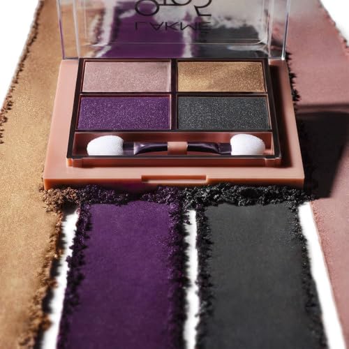 Lakme 9 to 5 Eye Color Quartet Eye Shadow, Desert Rose, 7g - Image 4