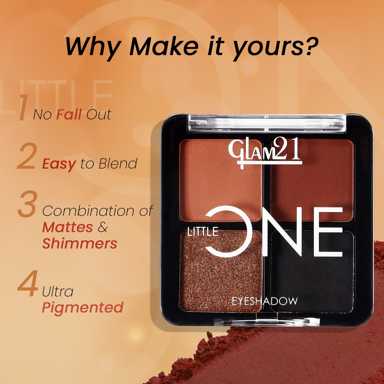 Glam21 Little One 4-in-1 Eyeshadow