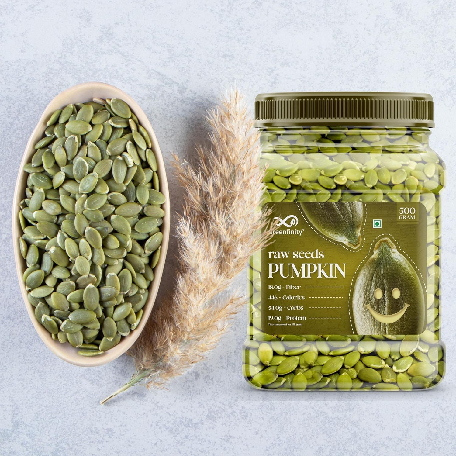 GreenFinity AAA Pumpkin Seeds, 1kg