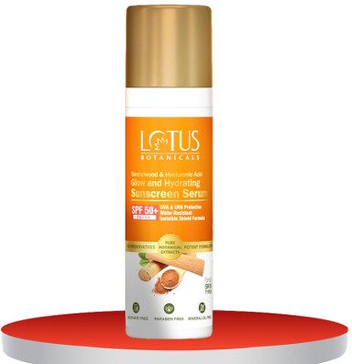 Lotus Botanicals Sunscreen - SPF