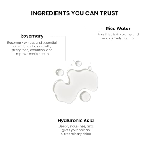 ThriveCo Rosemary Water Hair Spray