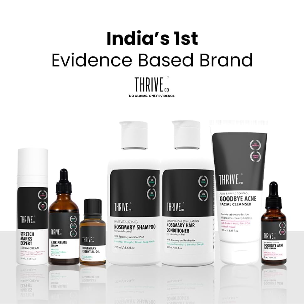 ThriveCo Rosemary Water Hair Spray