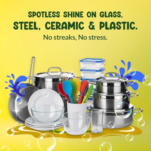 Shimmer Dishwash Gel – 5L