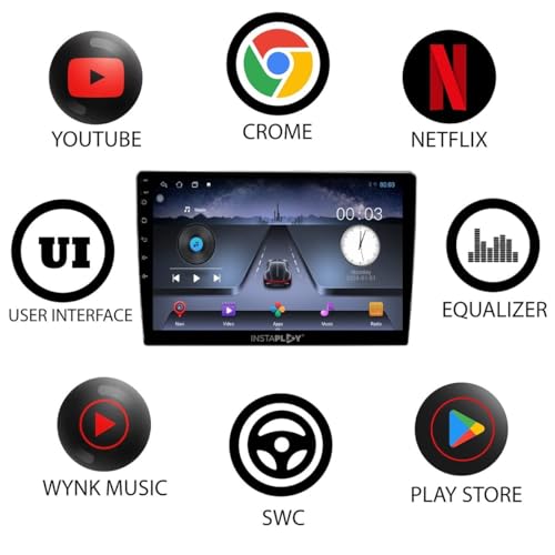 Instaplay Universal Android Car System