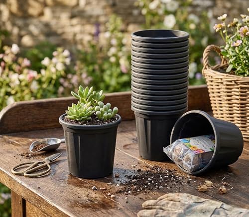 Plastic Flower Pots 3 Inch