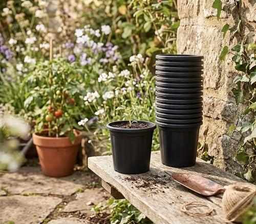 Plastic Flower Pots 3 Inch