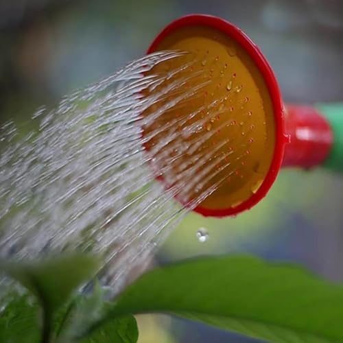 Watering Can - Green (5L) | Garden Water Can with Built-in Sprayer - Image 5