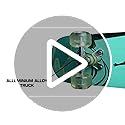 Strauss Bronx KD Lightweight Skateboard
