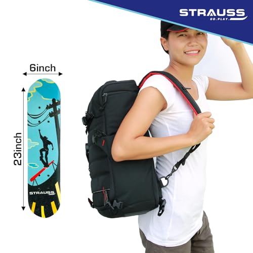 Strauss Bronx KD Lightweight Skateboard