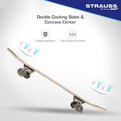 Strauss Bronx KD Lightweight Skateboard