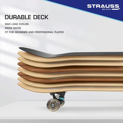 Strauss Bronx KD Lightweight Skateboard