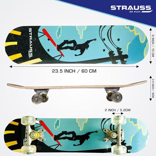 Strauss Bronx KD Lightweight Skateboard