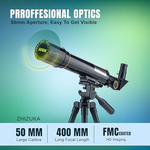 Zhizuka ZH400 Telescope 50mm Aperture