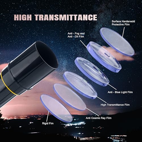 Zhizuka ZH400 Telescope 50mm Aperture