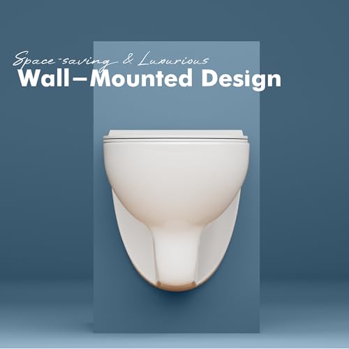 WASSMIST Commode Toilet | Western
