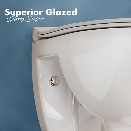 WASSMIST Commode Toilet | Western