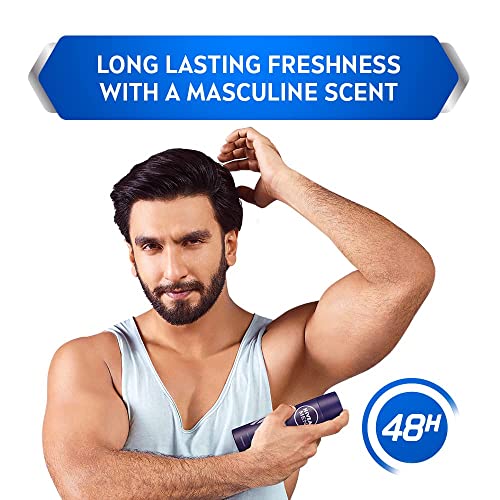 NIVEA MEN Ocean Spray Deodorant For Men, 150Ml (Pack Of 3) - Image 4