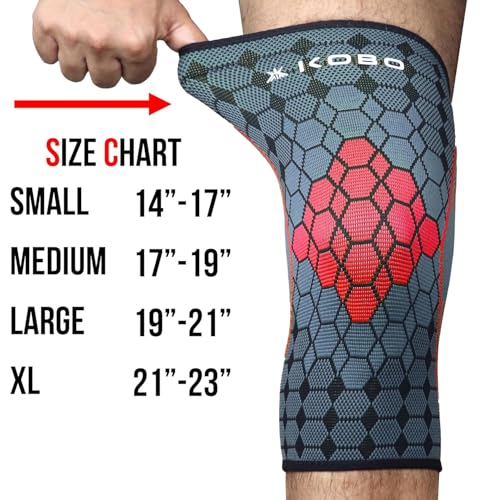 Kobo Nylon Knee Caps