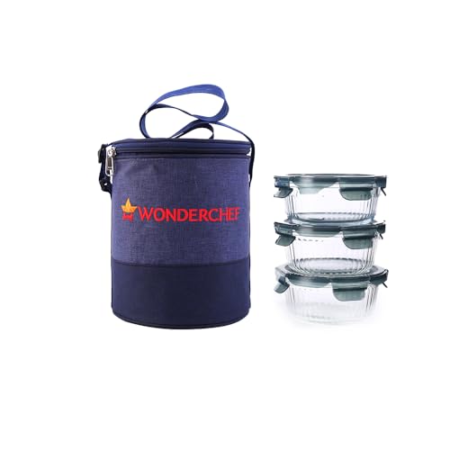 Wonderchef Verona Lunch Box Set