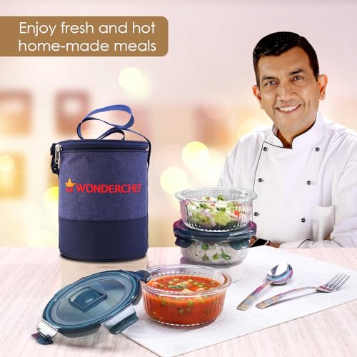 Wonderchef Verona Lunch Box Set