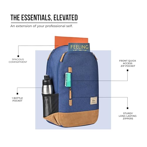 Gear Classic 49 cms Brown and Blue Casual Backpack (BKPCAMPS81002) - Image 7