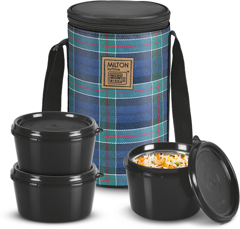 MILTON Lofty Tiffin With Jacket