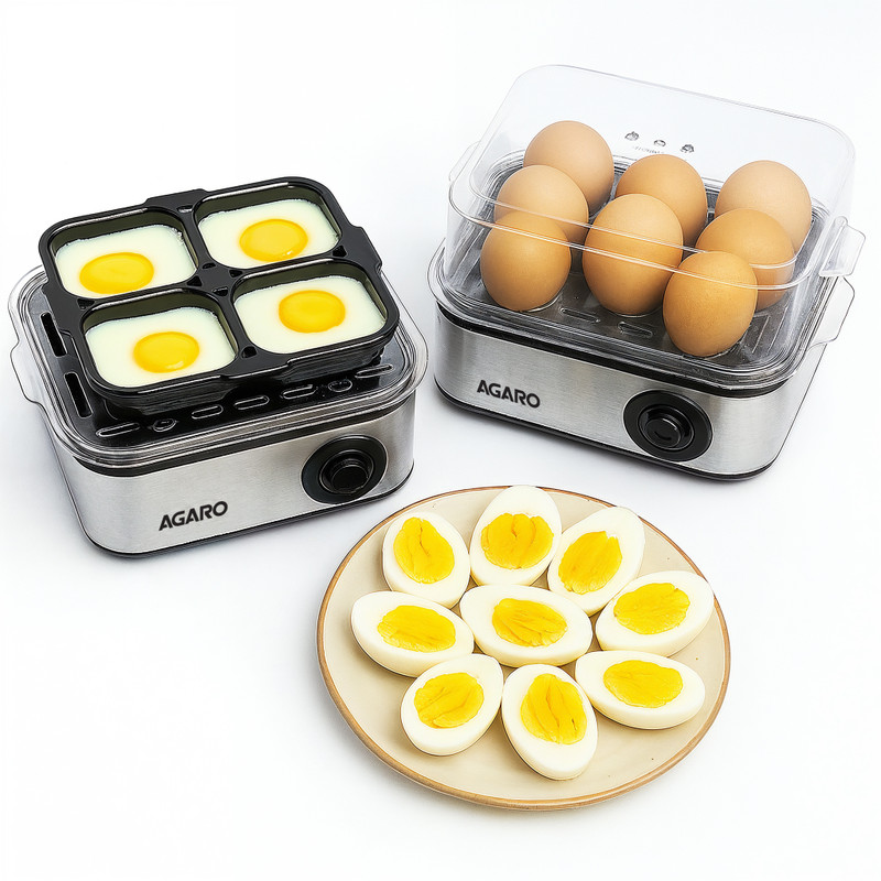 AGARO 3 Boiling Modes, Stainless