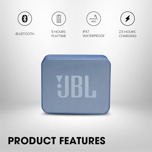 JBL Go Essential with Rich