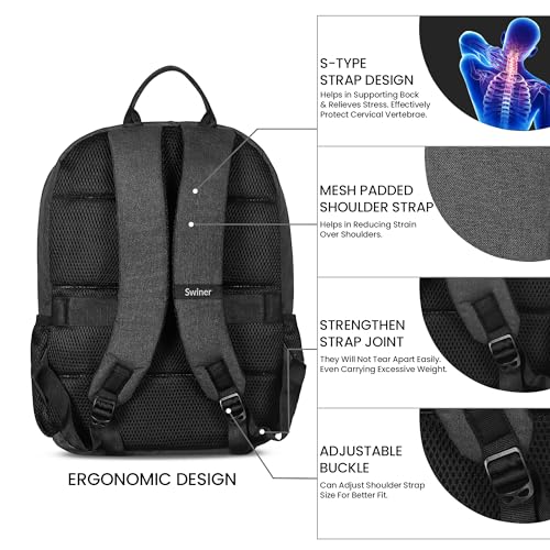 Laptop Backpack/Trolley Pass Bag