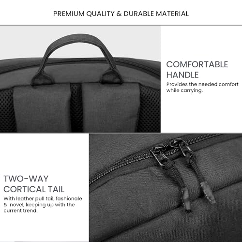 Laptop Backpack/Trolley Pass Bag