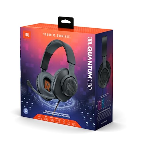 JBL Quantum 100 Wired Over