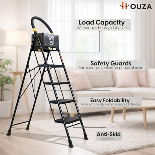 Houza 5 Step Steel Eco
