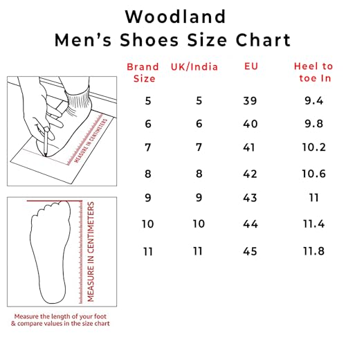 Woodland Men's Mesh Running Shoe - Image 3