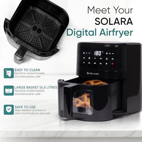 SOLARA Air Fryer For Home