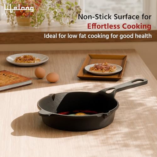Lifelong Cast Iron Fry Pan